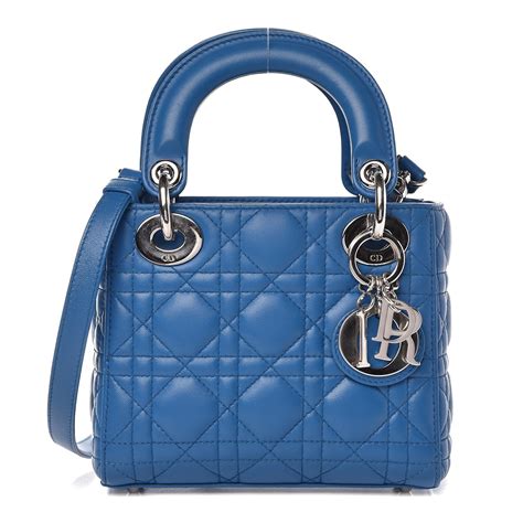 lady Dior blue